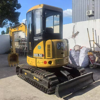 Kullanılmış CAT 303.5E Ekskavatör Yüksek Performans, Düşük Yakıt Tüketimi