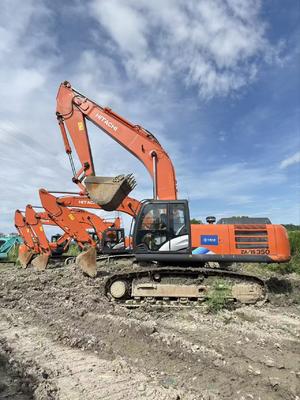 Şanghay'da Satılık Kullanılmış Yüksek Kaliteli Orijinal Hitachi ZX110 Büyük Ekskavatörler (Hitachi ZX110 ZX120 ZX200)
