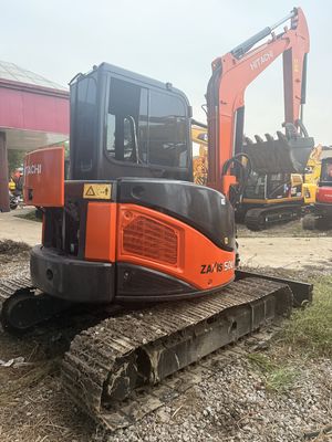 Orijinal kullanılmış Hitachi ZX50U mini ekskavatör, mükemmel performans, düşük fiyat, kısa çalışma süresi, en yeni model.