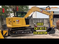 Yüksek Kalite % 90 Yeni Kullanılmış Caterpillar CAT 307.5 Mini Kazıcı