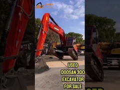 İyi Fiyat Kullanılmış Doosan DX300 Crawler Excavator 30 Ton İkinci El Sıcak Satış Kazıcısı