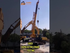 Original xcmg Hidrolik 80 ton 100 tonluk vinç Kullanılmış xcmg XCT80L5 XCT80L6 80 tonluk kamyon vinci satılıyor