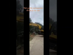 2-5 metrelik kol uzunluğu, KYB Hidrolik Valfi ile yenilenmiş KOMATSU PC400