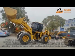 İkinci el Caterpillar Cat950H yükleyicisi, çok değerli bir seçim