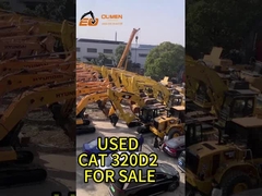 CAT 320D Kazı makinesi 20 Ton Kullanılmış Kazı makineleri Caterpillar CAT 320 320D2 Sürünen Kazı makinesi Satılık