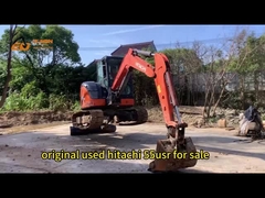 Japonya Yapımı Kullanılmış Ekskavator Hitachi Zx70 Ekskavator Mini Hitachi Zx70 Kullanılmış Küçük Ekskavator