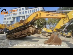 2022 Boutique Koreli, orijinal Cummins motorlu 52 tonluk Hyundai 520L-9V