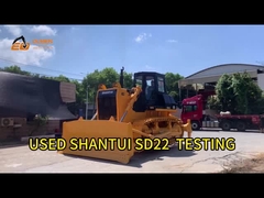 İyi durumda SHANTUI SD16 Buldozer Kullanılmış Çarpıcı Dozer SD20 SD22 Buldozer Kullanılmış Shantui Sd16 C için