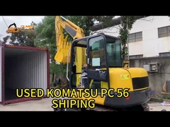 Orijinal Fabrika Yapımı Komatsu PC55 Kazıcı 5 Ton Küçük Kullanılmış Komatsu Kazıcı