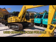 Japonya'dan kullanılan Komatsu PC200-8 Crawler Excavator hassas mühendislikle