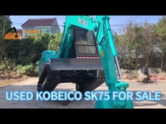 Dört vuruşlu kazıcı ikinci el Kobelco SK210LC Yenilenmiş