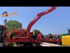 Düşük Çalışma Saatleri Hitachi Zx200 Hidrolik Çarpıcı Kazıcı Satılık