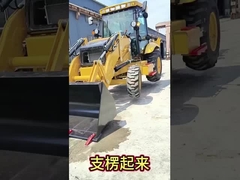 Kullanılmış Yeni Kedi 420f Orijinal ABD Kullanılmış Retro Ekskavatör Yükleyici Cat420 Jcb 3cx 4cx Kazıcı Yükleyici Tekerlek Paletli