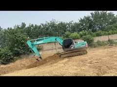 YUJIAN KOBELCO SK260 % 90 Yeni Orijinal Japonya Yapımı EPA CE Sertifikalı Tarım Kullanımı KOBELCO Excavato