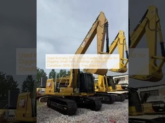 Küçük çiftlik binalarını kazmak için kullanılmış Komatsu PC01 Mikro Crawler Kazı makinesi Mükemmel durumda (90% Yeni) - Ücretsiz Nakliye