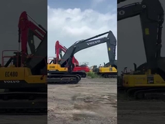 Orijinal Volvo EC480DL Paletli Ekskavatör | 48 Ton Madencilik Sınıfı | Yüksek Verimlilik ve Düşük Yakıt Tüketimi