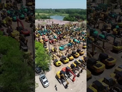 Yüksek kaliteli ikinci el Hitachi ZX130 deniz ekskavatörü, korozyona dayanıklı ve yakıt tasarruflu