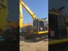 Orijinal Japon İthal Komatsu KOMATSU PC130-M0 Ekskavatör 13 Ton 72.6kW Güç