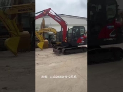 2023 Model Kullanılmış Doosan Dx60 Mini Ekskavatör Orijinal Doosan Dx60-9 Dh60 Dx55 Dx60-7 Dx80 Dx75 Kullanılmış Doosan 5