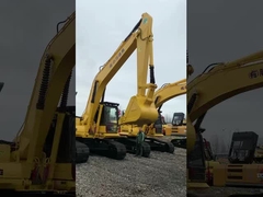 20 tonluk bir çalışma ağırlığı olan orijinal Japon ithal Komatsu PC200-8 kazıcı