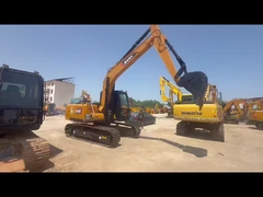 Çalışma Ağırlığı 13.5 Ton Kova kapasitesi 0.6m³ Motor Markası ISUZU Güç (W) 85kw Çalışma saati 350 Ma
