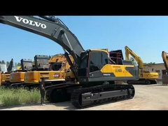 Kullanılmış Volvo EC480 Kazı makinesi 48 ton Hidrolik sürünen 8 ton çalışma ağırlığı EPA Motor Uçuşçu 1 Ye yapın