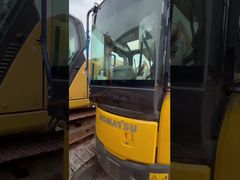 Komatsu PC30MR Ekskavatör, Şantiye İnşaatına Uygun Esnek ve Düşük Tüketimli Kazıcı