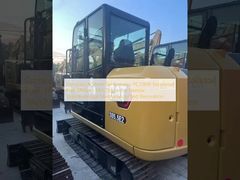 Kompakt ve Kısa Kuyruklu Komatsu PC35MR Kazı makinesi, dar alanlar/Bölge Bakımı/Yard Yenilenmesi için yakıt tasarruflu mini kazıcı