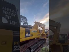 Komatsu PC220 Paletli Ekskavatör, Toprak İşleri için Orta Boy İnşaat Ekskavatörü,