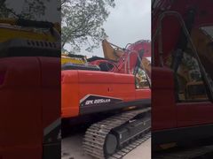 Dayanıklı DOOSAN DX225LCA Ekskavatör, Orta Boy Hidrolik Kazı Makinesi